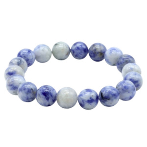 Bracelet en sodalite naturelle – perles 8 mm – Toscane Italie
