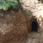 Travaux de réouverture d’une galerie