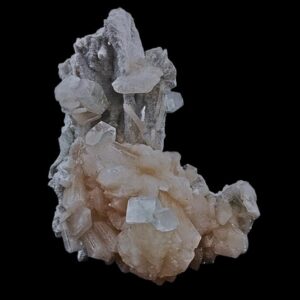 Apophyllite Stilbite Mordénite Nasik Inde 216g