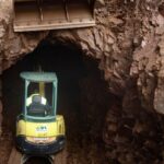 Dégagement d’une galerie