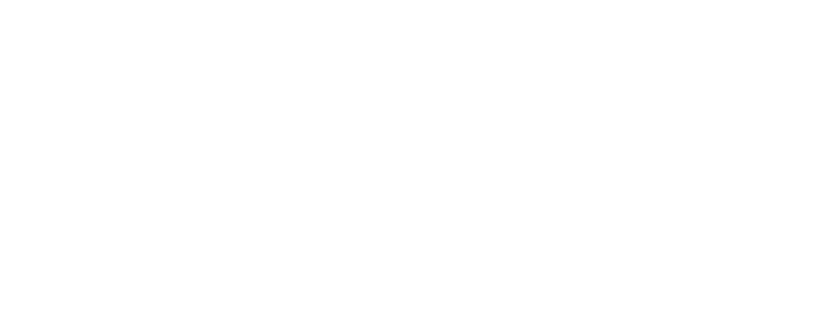 Logo Terra Cristaux blanc sur fond transparent – Boutique de minéraux, fossiles et créations en pierre