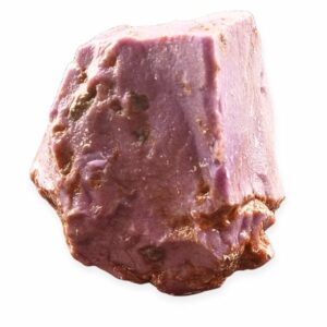 Phosphosidérite naturelle – Beauté violette du désert d’Atacama