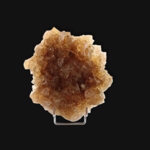 Fluorite miel clair de Moscona – Asturias, Espagne – Pièce de collection